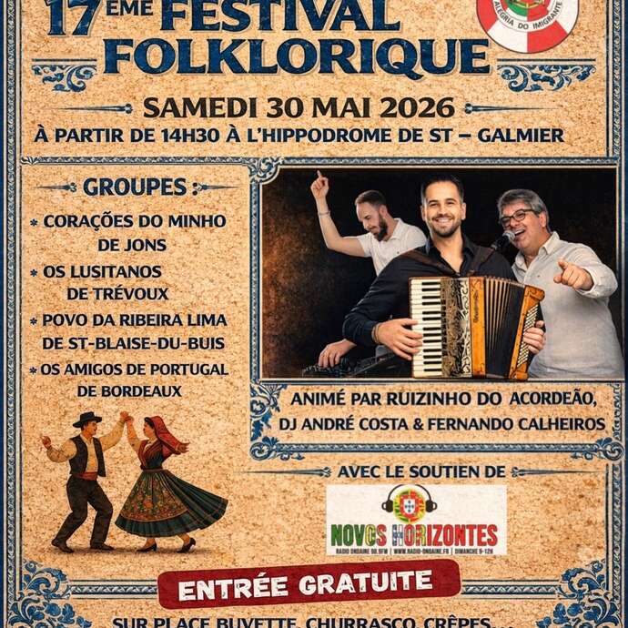 17eme Festival Folklorique portugais