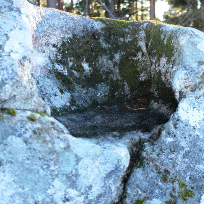 Polissoir de la Roche du Diable