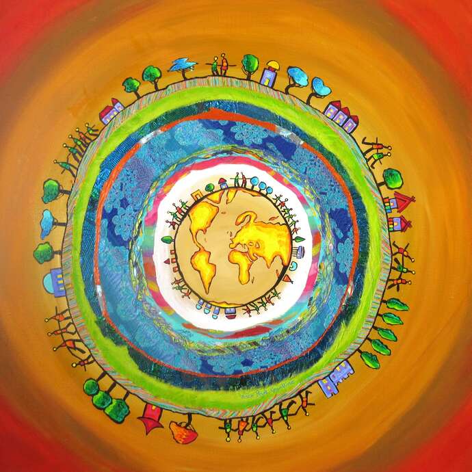 Exposition les Quatre éléments et un peu plus...Anne Poiré et Patrick Guallino