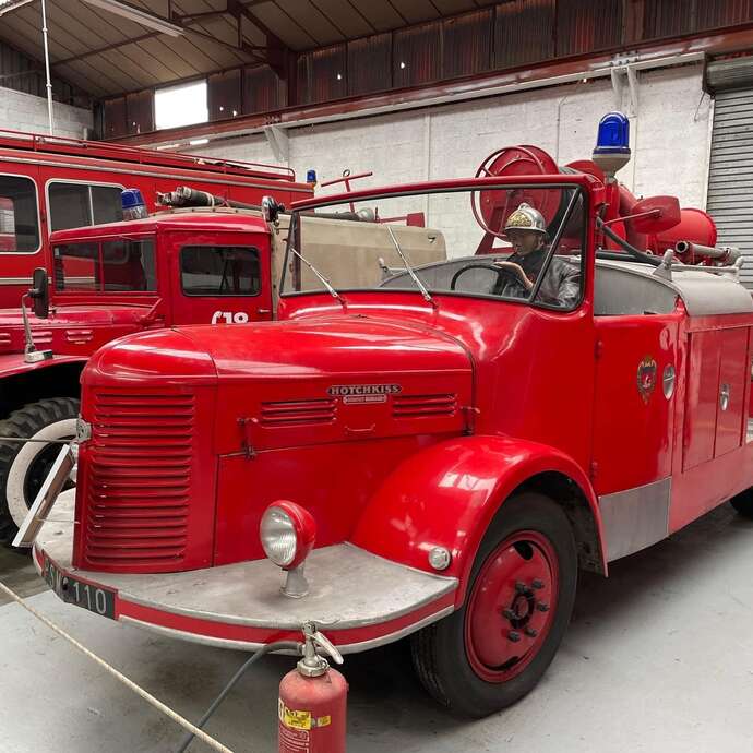Musée des Sapeurs Pompiers de la Loire