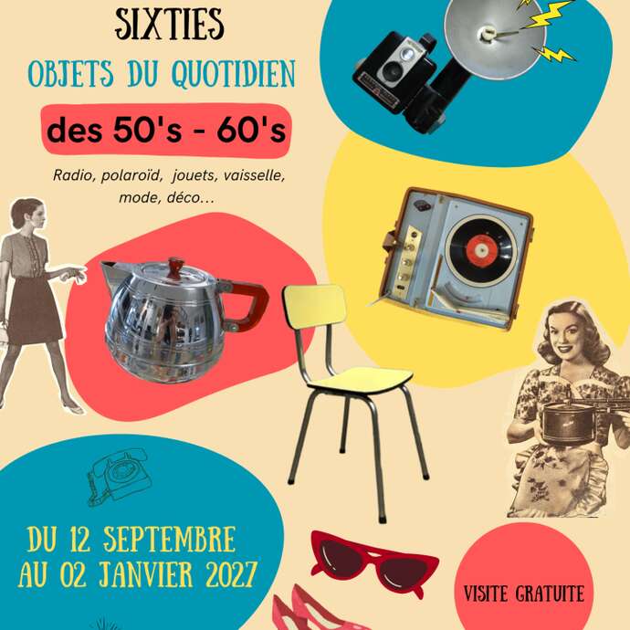 Exposition - Retour vers les sixties