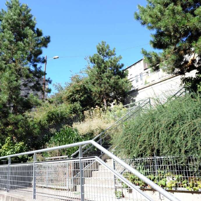 Jardin de la Montée Bailly