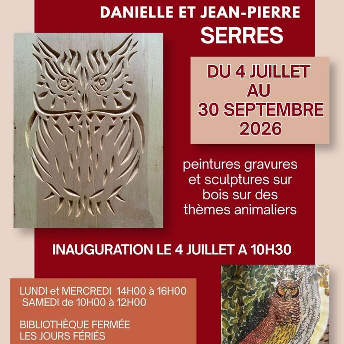 Exposition - Bestiaire Sauvage
