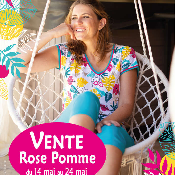Vente Rose Pomme