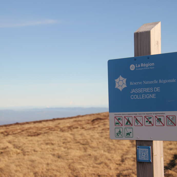 Réserve Naturelle Régionale des Jasseries de Colleigne