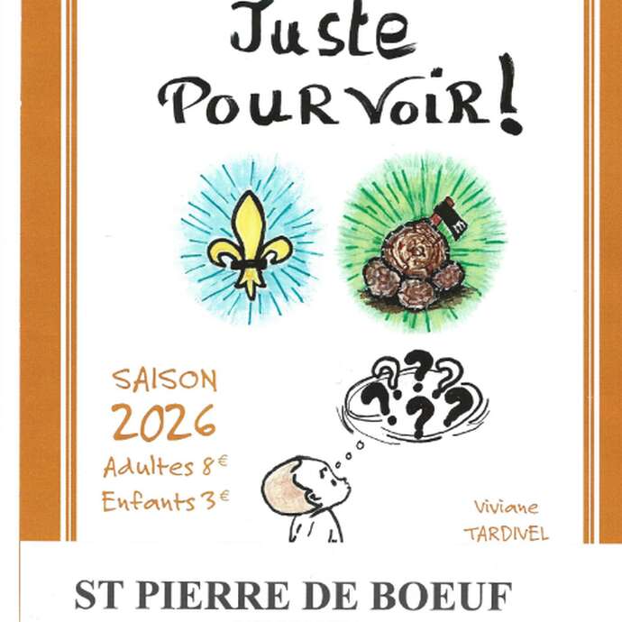 Théâtre "Juste pour voir""