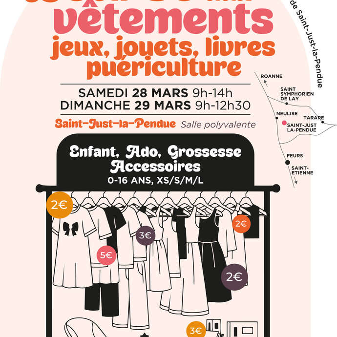 Bourse aux vêtements