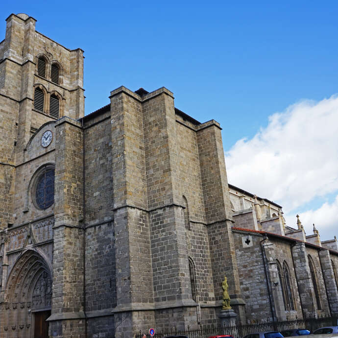 Stiftskirche Notre Dame d'Espérance