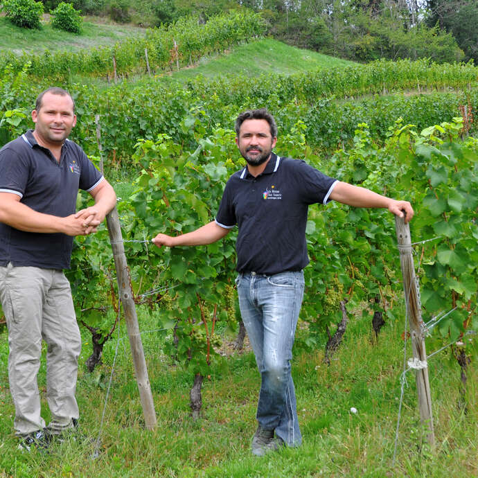 Le Retour aux Sources - Edgar et Marc-Antoine Pluchot