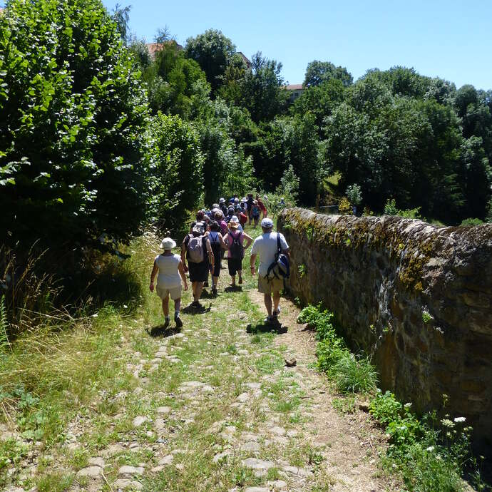 Sentier des Paysages des Monts du Lyonnais