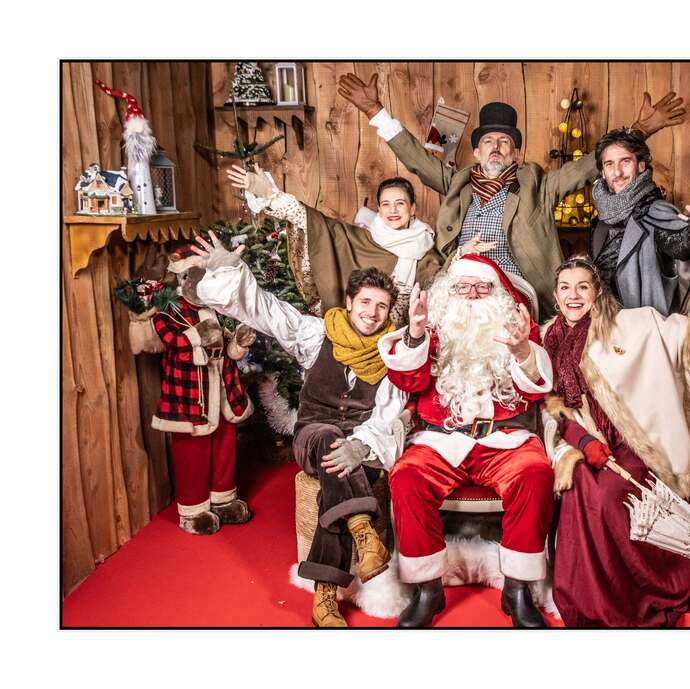 Concert Tagada Sing Sing (chants de Noël)