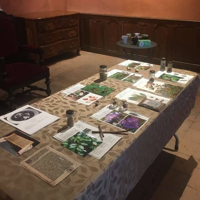 Visite thématique - À la table des moines