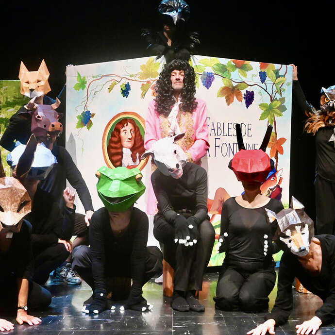 Festi'Val de Saône : La Fontaine au tribunal des Animaux