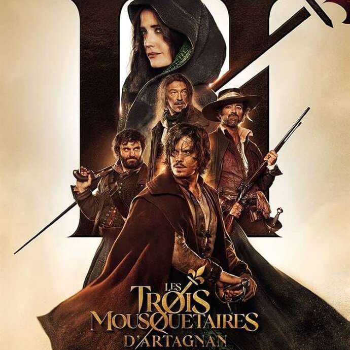 Cinéma en plein air : "Les trois mousquetaires : D'Artagnan" Cinéma en plein air : "Les trois mousquetaires : D'Artagnan"
