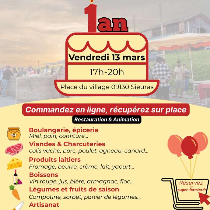 Marché Super-Fermier