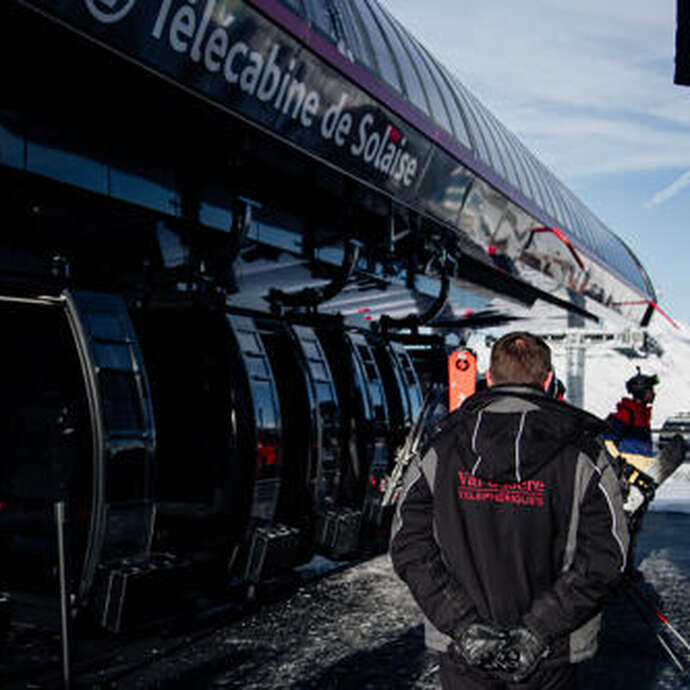 Les coulisses de Val d'Isère