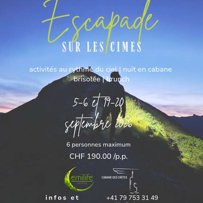 Escapade sur les cimes / au rythme du ciel (2)