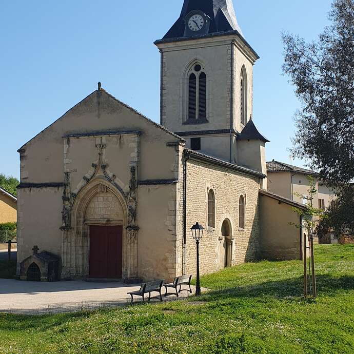 Visite de l'église Saint-Étienne