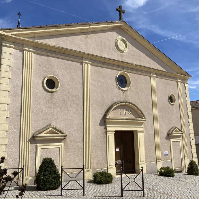 Église Saint-Cyr