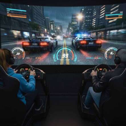 Game club spécial course-poursuite