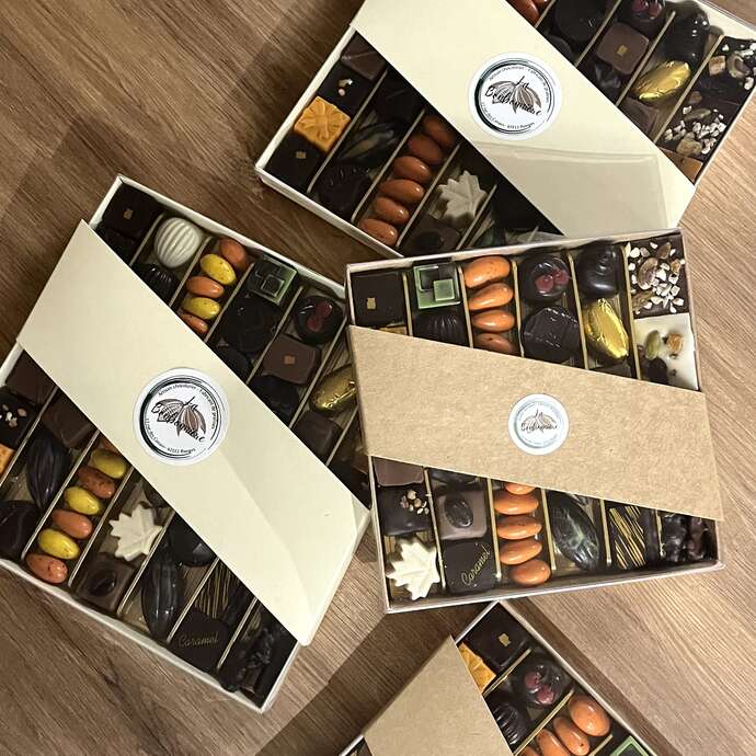 La Bonbonnière, chocolaterie confiserie