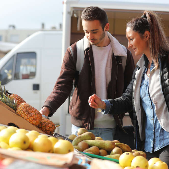 Marché hebdomadaire