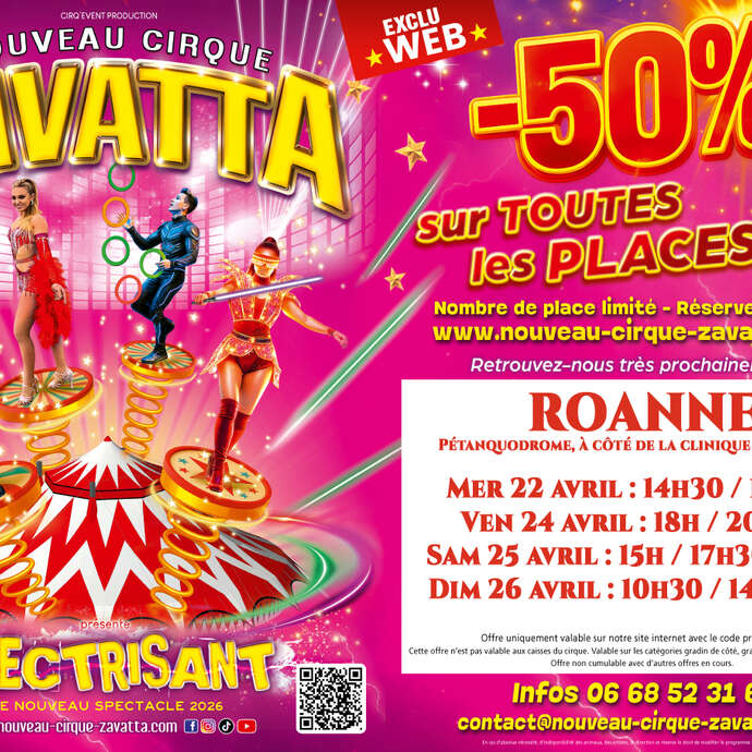 Nouveau cirque Zavatta