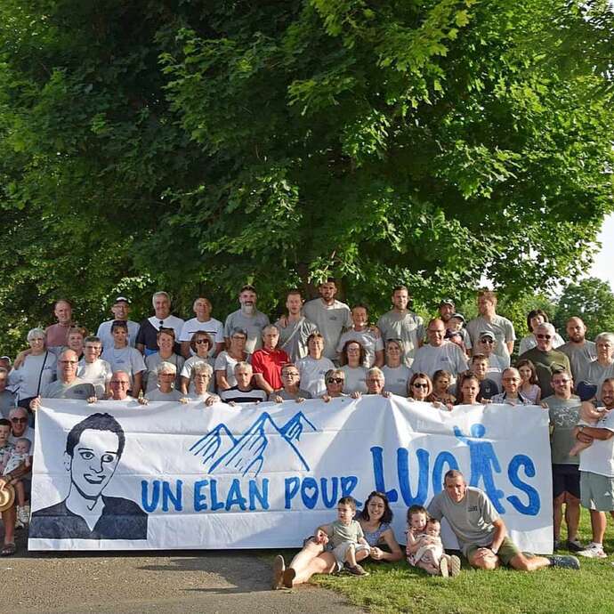 Marche caritative - "Un élan pour Lucas"