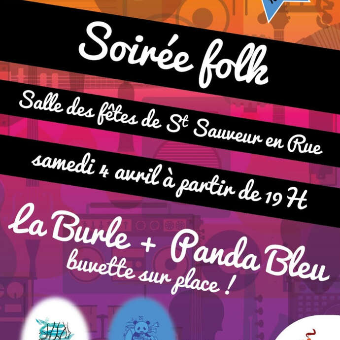 Soirée folk