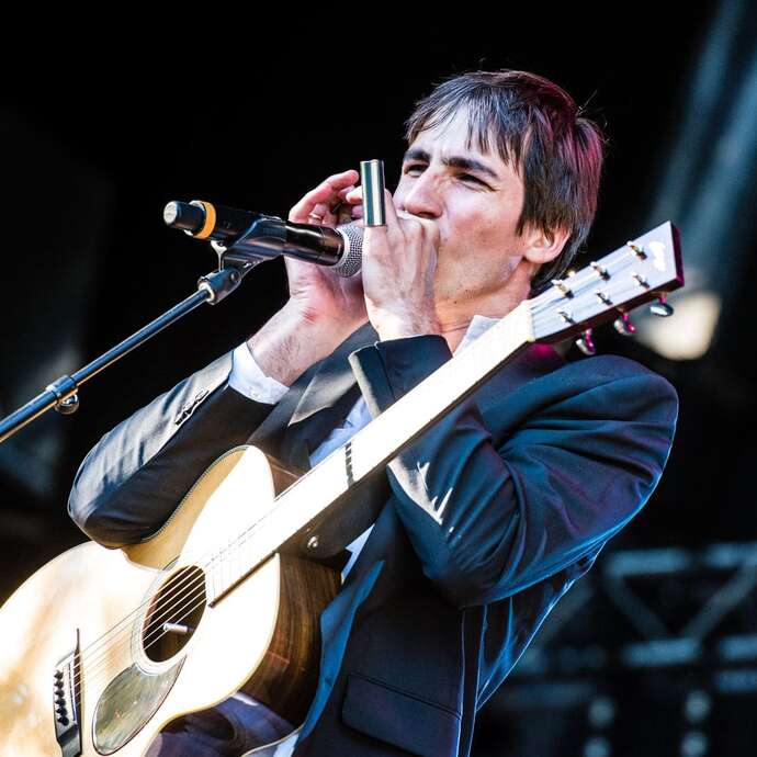 Roanne Blues Festival - Amaury Faivre chez Nine