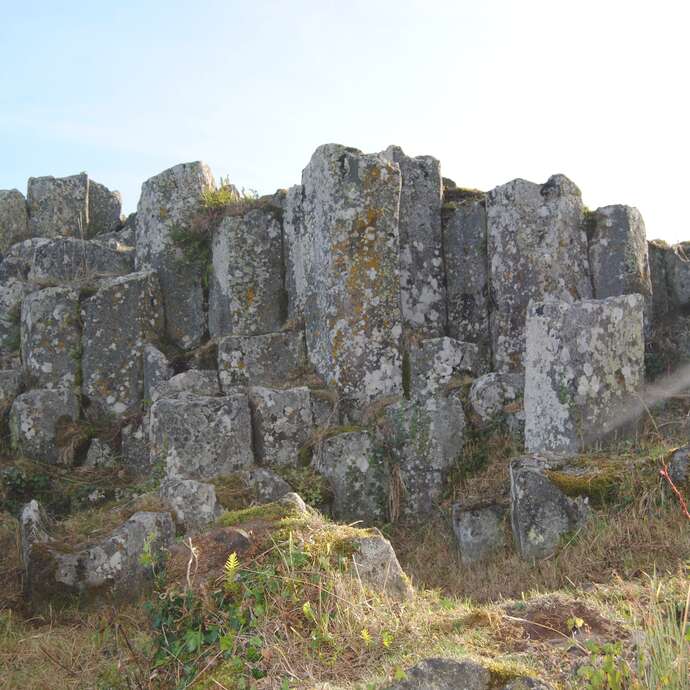 Les buttes basaltiques du Forez