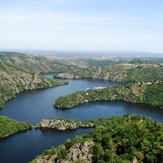 Les Gorges de la Loire