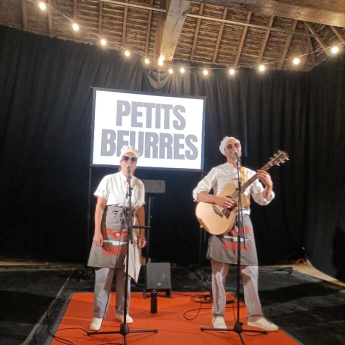 Concert à la scierie !