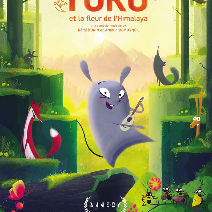 Ciné-pyjama : Yuku et la fleur de l'Himalaya