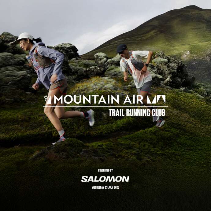 MOUNTAIN AIR TRAIL RUNNING CLUB // Presented by Salomon