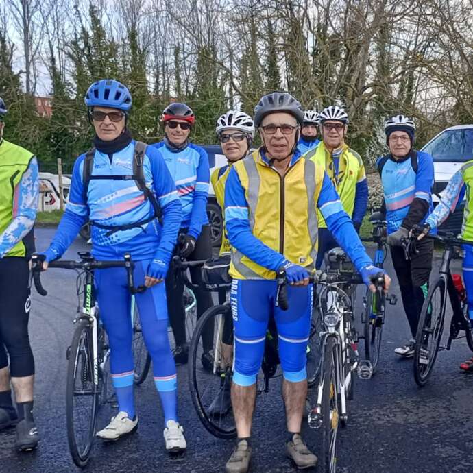 Rando vélo - BRM 200 km