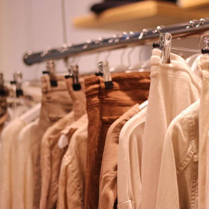 Vide-dressing