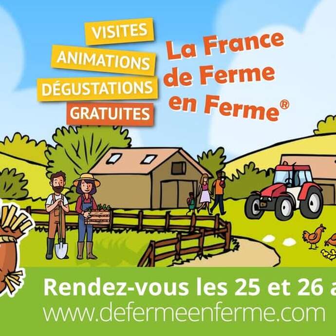 La Loge de Printemps - De ferme en ferme