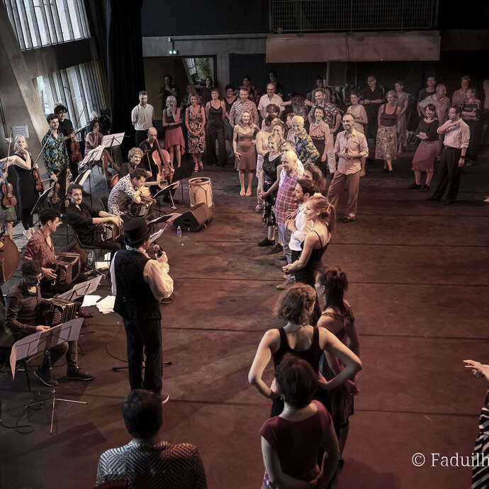 4e édition du Roulotte Tango Festival