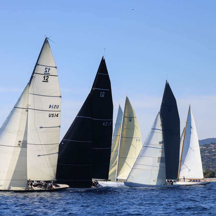 Régate Semaine Internationale de Cannes de Finn