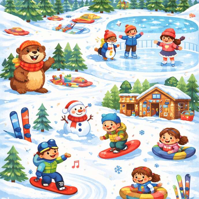 La semaine des Orcy Kids !