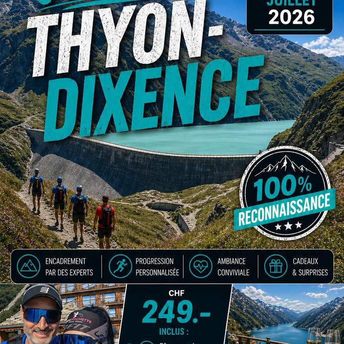 Journée Thyon-Dixence avec la Fée Clochette