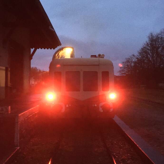 Balade contée au coeur du Haut-Forez - Train