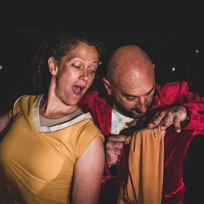 Spectacle - L'histoire est dan L'sac