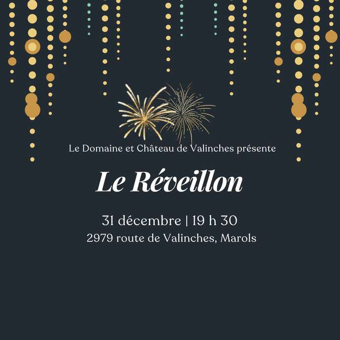 Nouvel an 2025 au Domaine & Château de Valinches