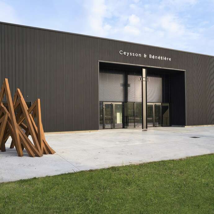 Galerie d'art Ceysson & Bénétière