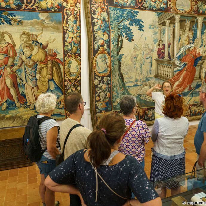 Nuit des Musées - Visite thématique – Décors et collections : les arts décoratifs à la Bâtie
