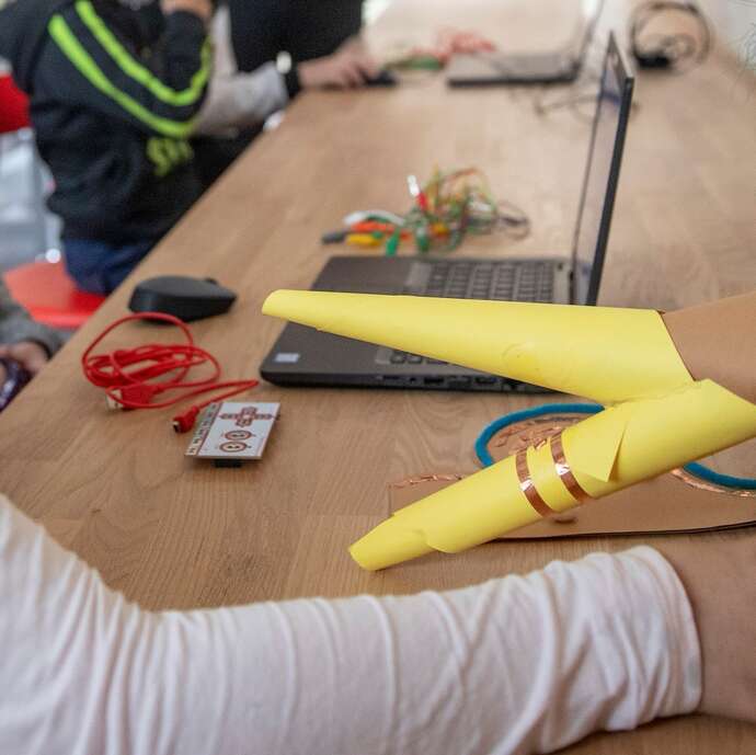 Atelier  -Orchestre électronique