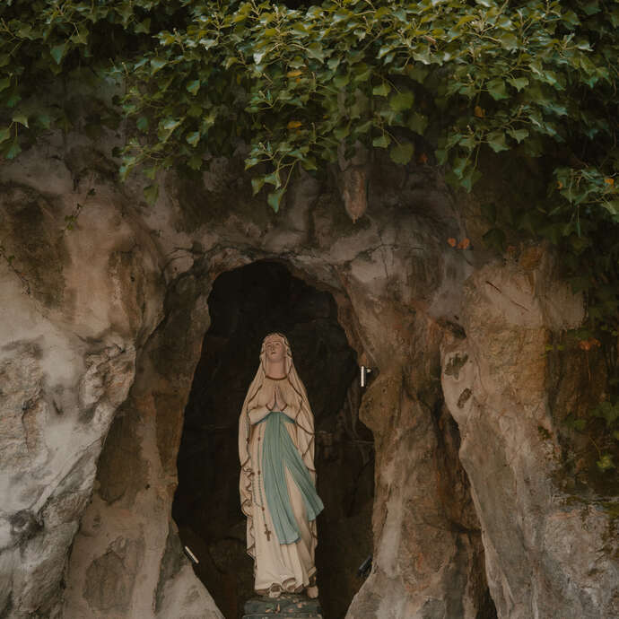 Pèlerinage de l'Assomption - Grotte de Cotatay