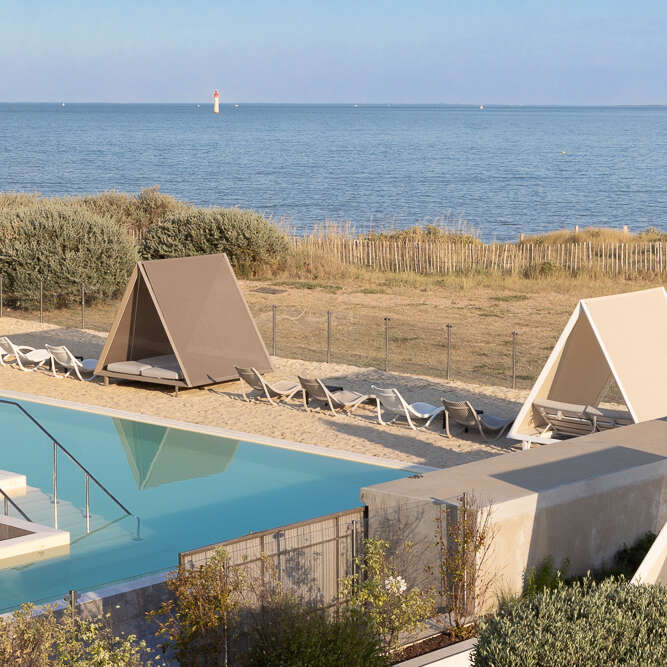 Relais Thalasso Ile de Ré - Hotel Atalante